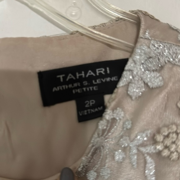 TAHARI BRIDAL midi dress - Picture 3 of 5